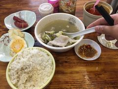 标配酸菜猪杂汤饭-陈记汤饭(水巷口店)