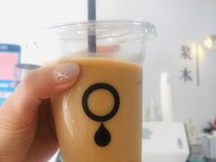 杏仁冰拿铁-浆木咖啡馆(湘子庙街店)