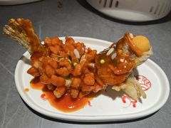 -吴越荣记苏州菜·松鼠桂鱼100%活鱼现做(斜塘老街店)