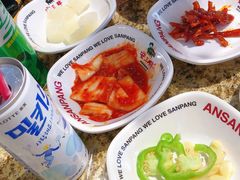 餐前小菜-安又胖韩国烤肉(美罗城店)