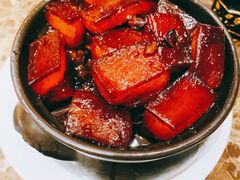 笋干菜红烧肉-老洋房花园饭店(绍兴路店)