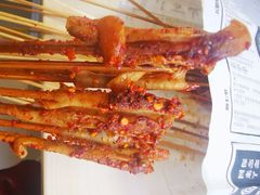 -乐彡炸串·烤苕皮(西单华威约饭街店)