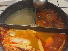 -热火朝天鲜切牛肉火锅(南强街巷店)