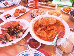 白胡椒蟹-無招牌海鮮(芽笼店)