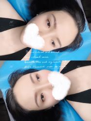 -西施无菌半永久纹绣眉眼影唇轻增发纹发际线