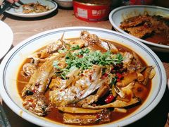 -周家二小姐的菜·扬州菜·香炒蟹·狮子头(江都金鹰店)