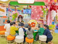 -莫莉幻想儿童乐园(郑州丹尼斯三天地店)