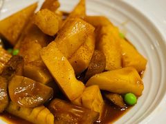 虾籽冬菇烧春笋-广州文华东方酒店·江-由辉师傅主理