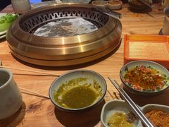 -焰江山海鲜牛排烤肉自助(锦华万达二星店)