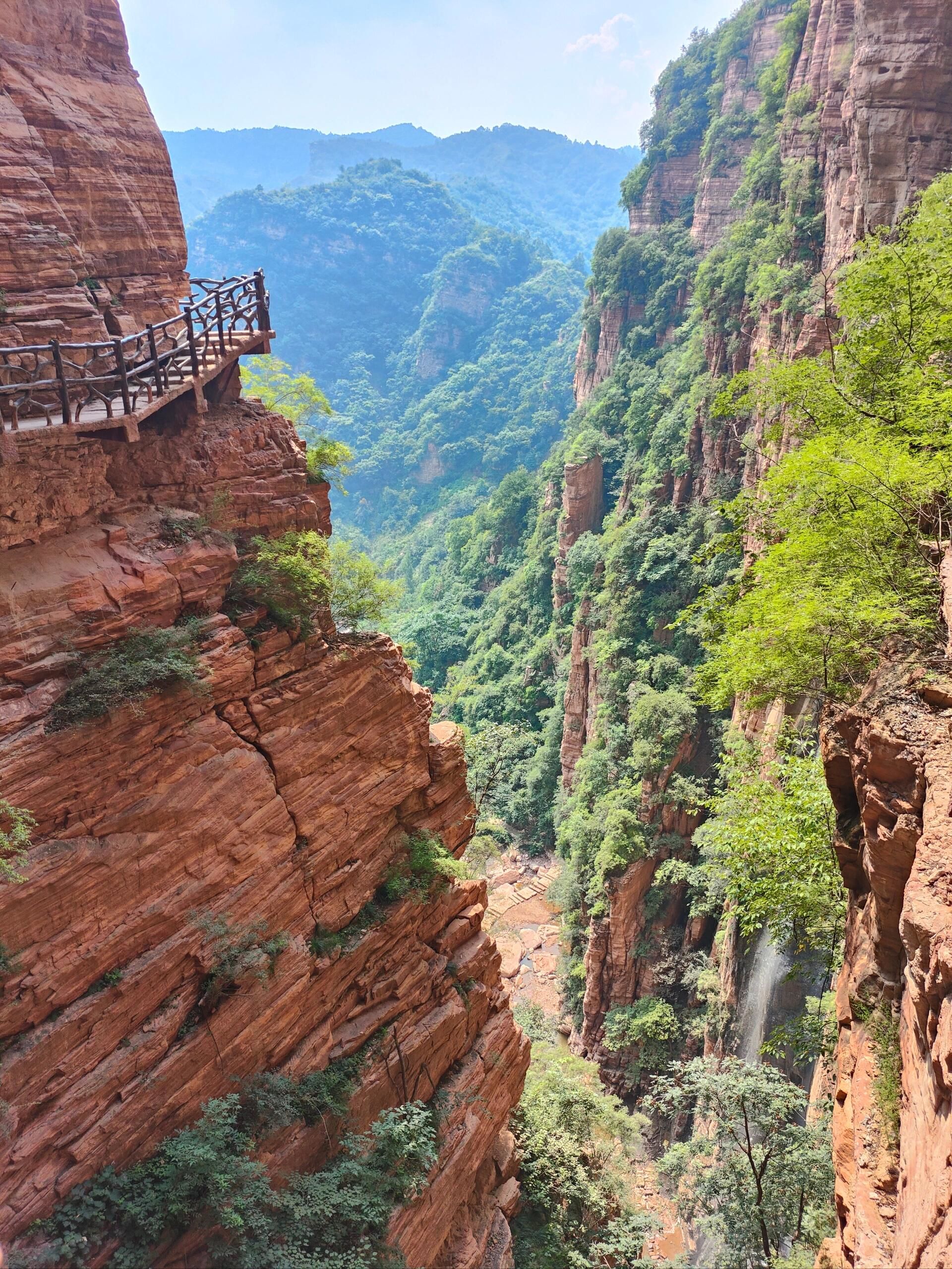 邢台大峡谷|走进林中童话世界