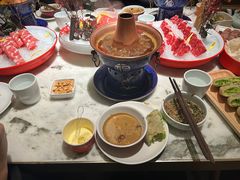 -涮福記·现切牛羊肉火锅(世纪汇店)