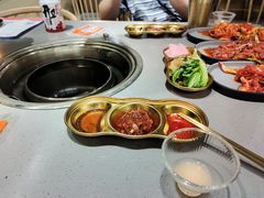 -金会长自助海鲜·烤肉(人民广场店)