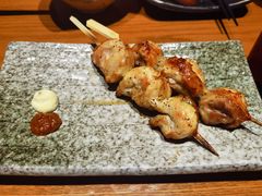 串烧鸡肉串-千代武日本料理(爱建店)
