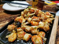 铁板销魂椒椒小龙虾-小川洋风料理(街道口店)