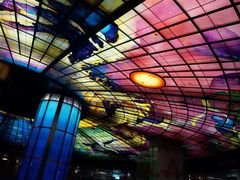 -捷运美丽岛站(The Dome of Light)