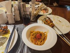 -济南鲁能贵和洲际酒店-第六层自助餐厅
