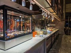自助取餐区-长春富力万达文华酒店-集·味自助餐厅