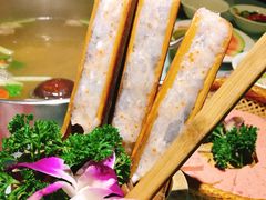 南美鱼子虾滑-盡膳口福·百年汤方火锅(科华北路店)