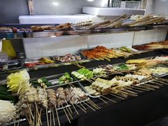 自助取餐区-非凡烧烤(历史博物馆店)