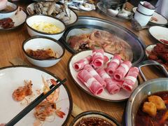 -川渝又一村火锅烤肉自助(步行街店)