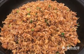 Sauce-Steamed Meat Fried Rice