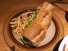 烤猪肉三明治-saigon saigon | 西贡西贡(滨北店)