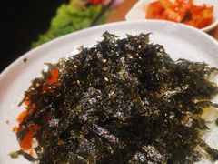 飞鱼籽紫菜拌饭-韩国料理大力士(屏风街店)