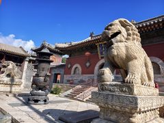 -五台山风景名胜区-罗睺寺