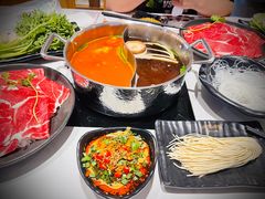 暖春番茄锅底-呷哺呷哺(砂之船奥莱店)