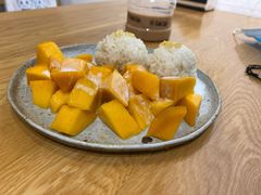 椰浆芒果饭-About Bistro關於·泰式家庭料理