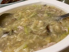 三丝鱼肚羹-惠爱餐厅