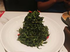 巧拌枸杞苗-清真·宁夏印象·盐池滩羊肉体验店(江宁路店)