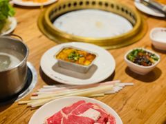 -韩京炭火烤肉自助料理(柯桥万达店)