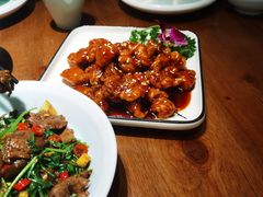 小炒黄牛肉-老馆子·建德菜·山肴鱼鲜(海威新界店)