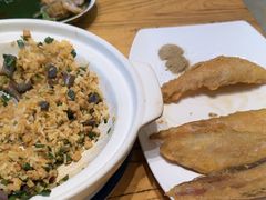 -滨海小渔村·海肠捞饭·鲅鱼水饺·特色老火鱼丸汤(华田店)