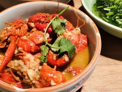 蒜香小龙虾-新白鹿餐厅(城西银泰城店)