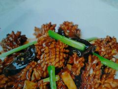 爆炒腰花-鹊华居·地道鲁菜·海鲜·融合味(大明湖店)