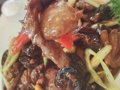 火爆腰花-北京小肠陈饭庄(方庄店)