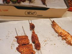 -宝记烧烤·碳锅羊肉·羊蝎子火锅·夜食社(文体路创始店)