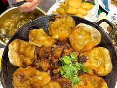 -百味地锅鸡(二店·财校分店)