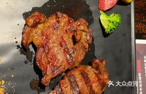 Fruit Wood Grilled Double Steak