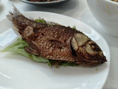 香茅草烤鲫鱼-蝴蝶泉宾馆-中餐厅