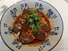 辣子蒜羊血-汉唐宴长安食府