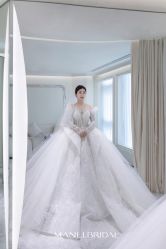 点击看大图 -MANLI BRIDAL婚纱