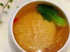 松茸蕾绒豆腐盅-重庆万豪中餐厅·Man Ho