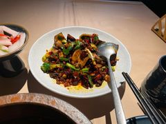 豆豉回锅肉-山石榴·贵州菜(丰盛里店)