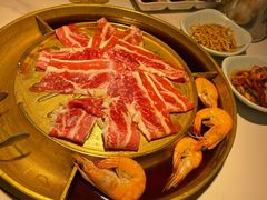 -猪啊牛呀羊啊铜盘烤肉(正大广场店)