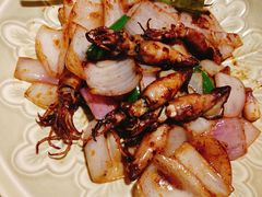 葱头爆吊鱼筒仔-朱仔记食府(江南大道店)