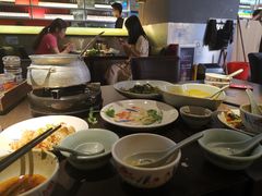 自助取餐区-大头虾越式风味餐厅(光明广场店)