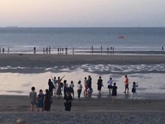 -嵊泗基湖沙滩
